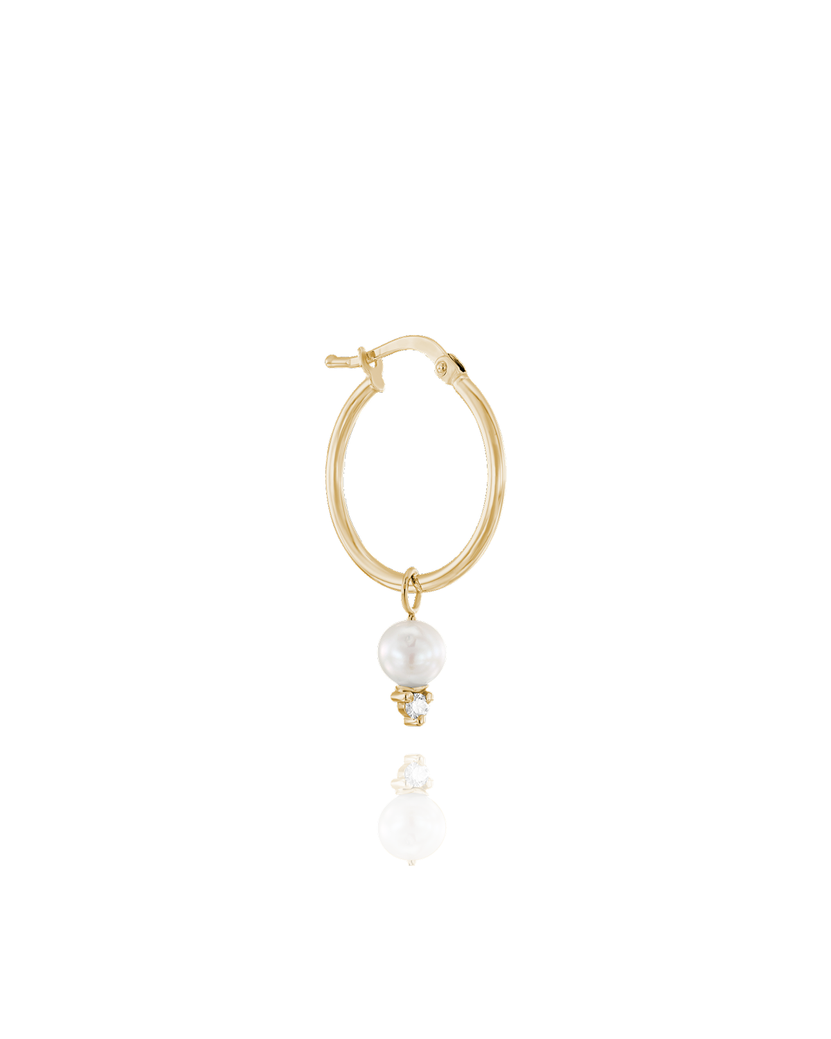 Hoop Scarlett Gold Earring