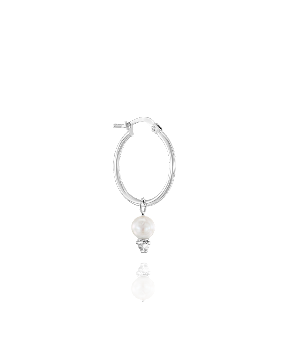 Hoop Scarlett Gold Earring