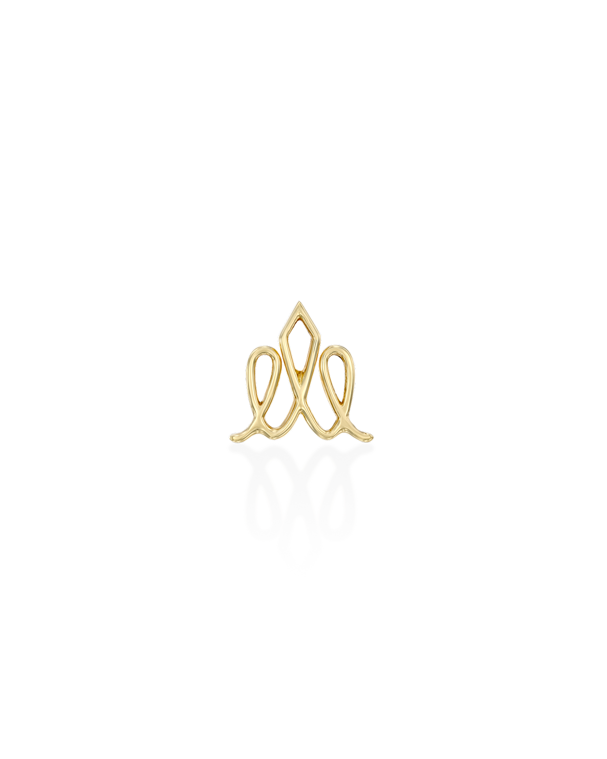 Crown Earring