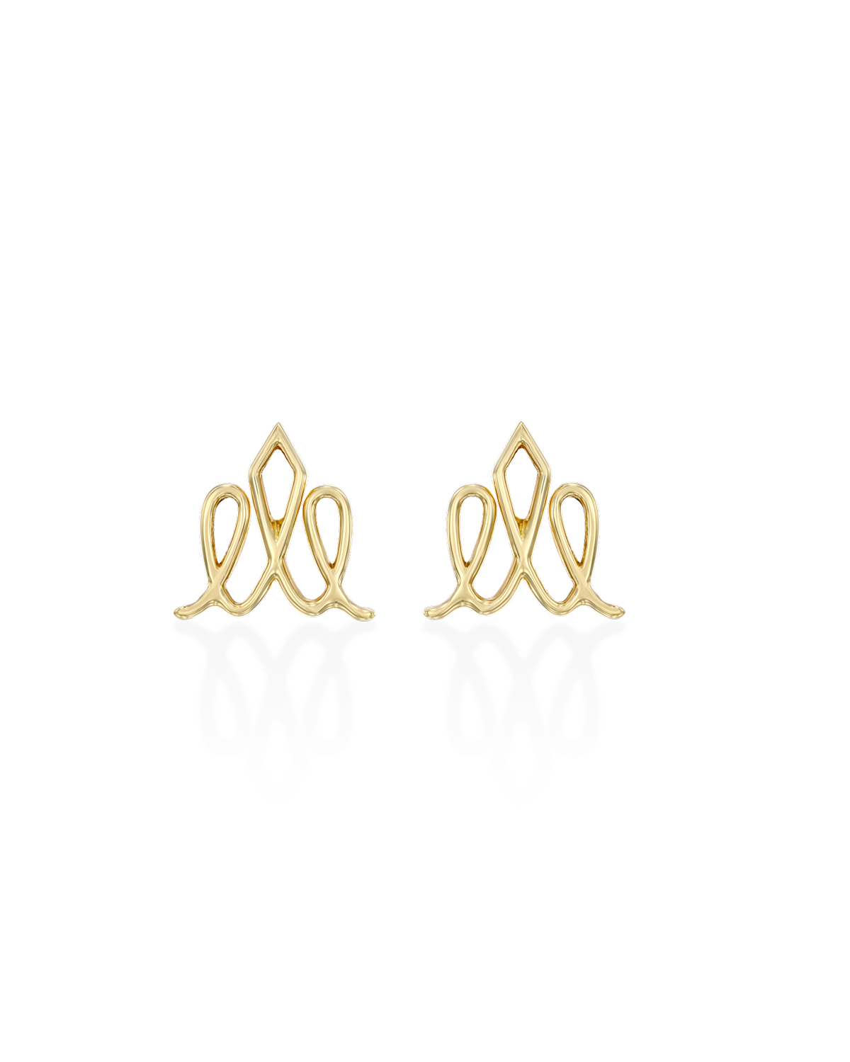 Crown Earring