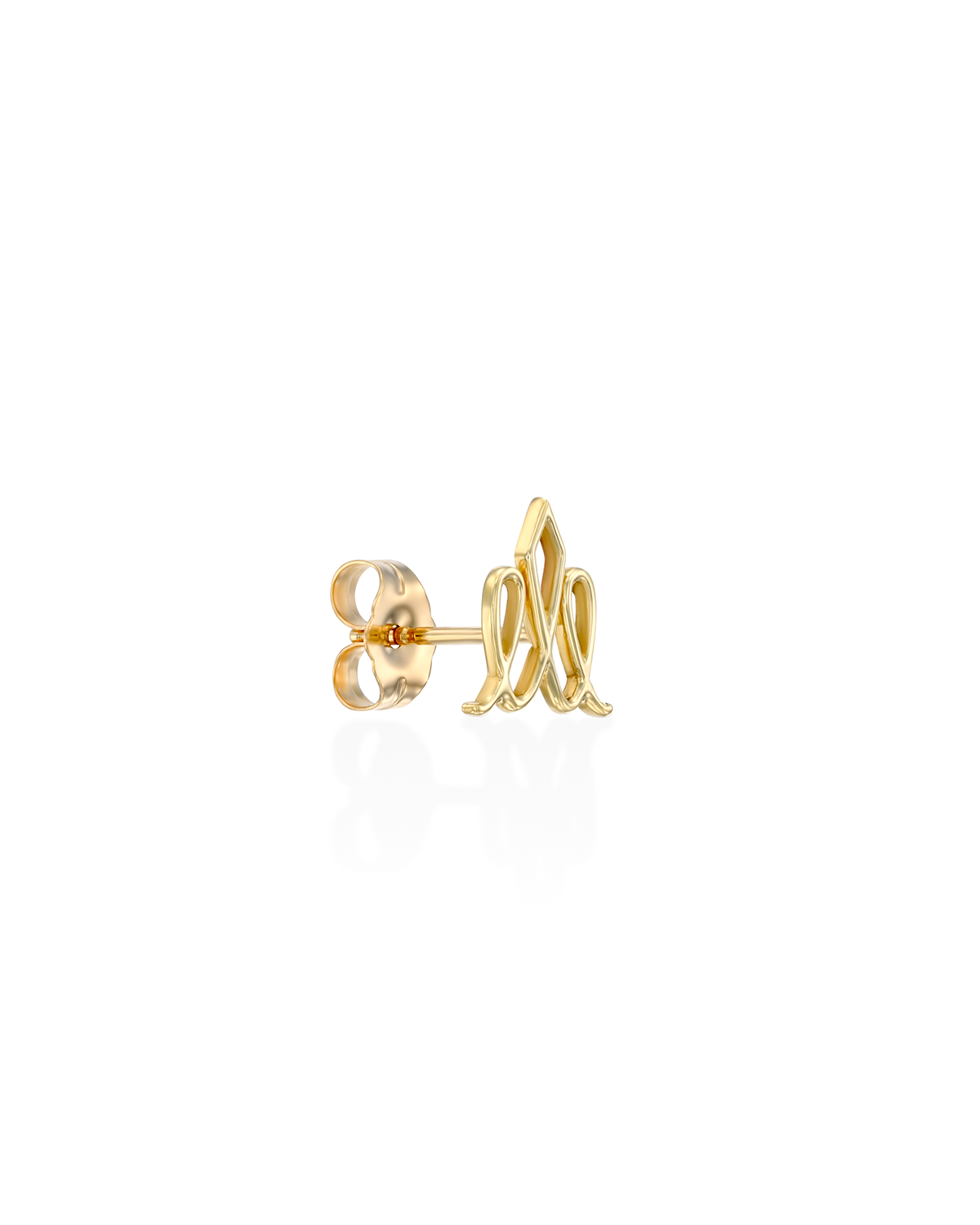Crown Earring