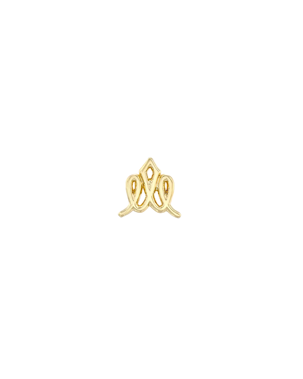 Small Crown Earring