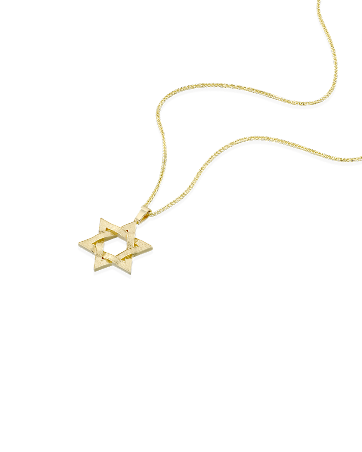 Eliahu Star Of David Gold pendant