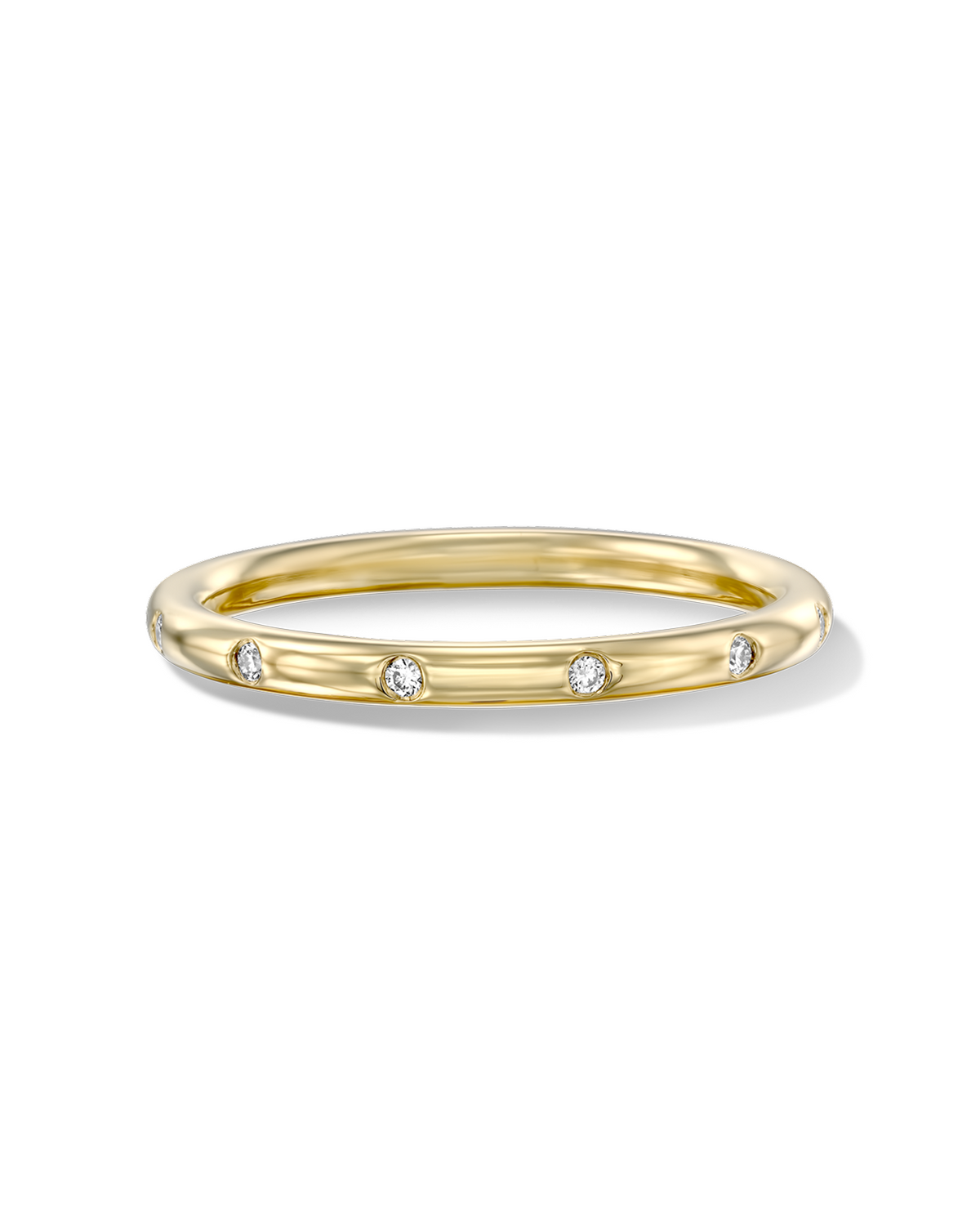 Donna Ring White Diamonds
