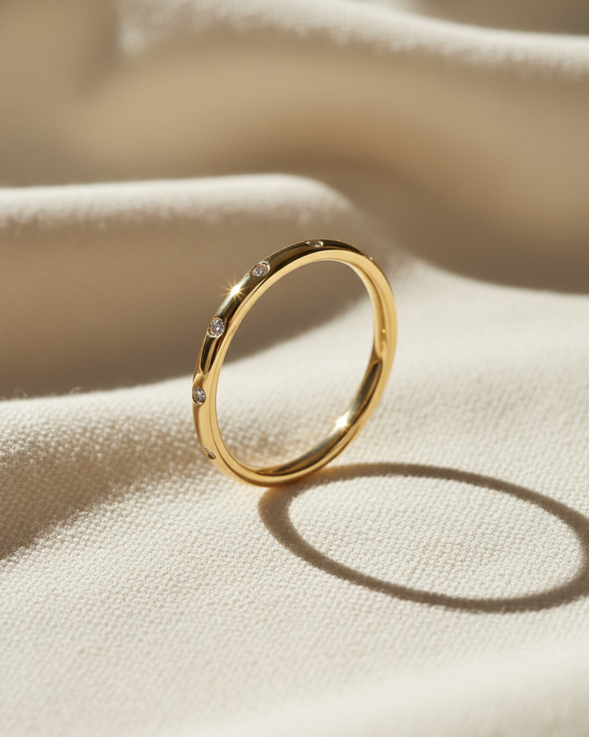 Donna Ring White Diamonds