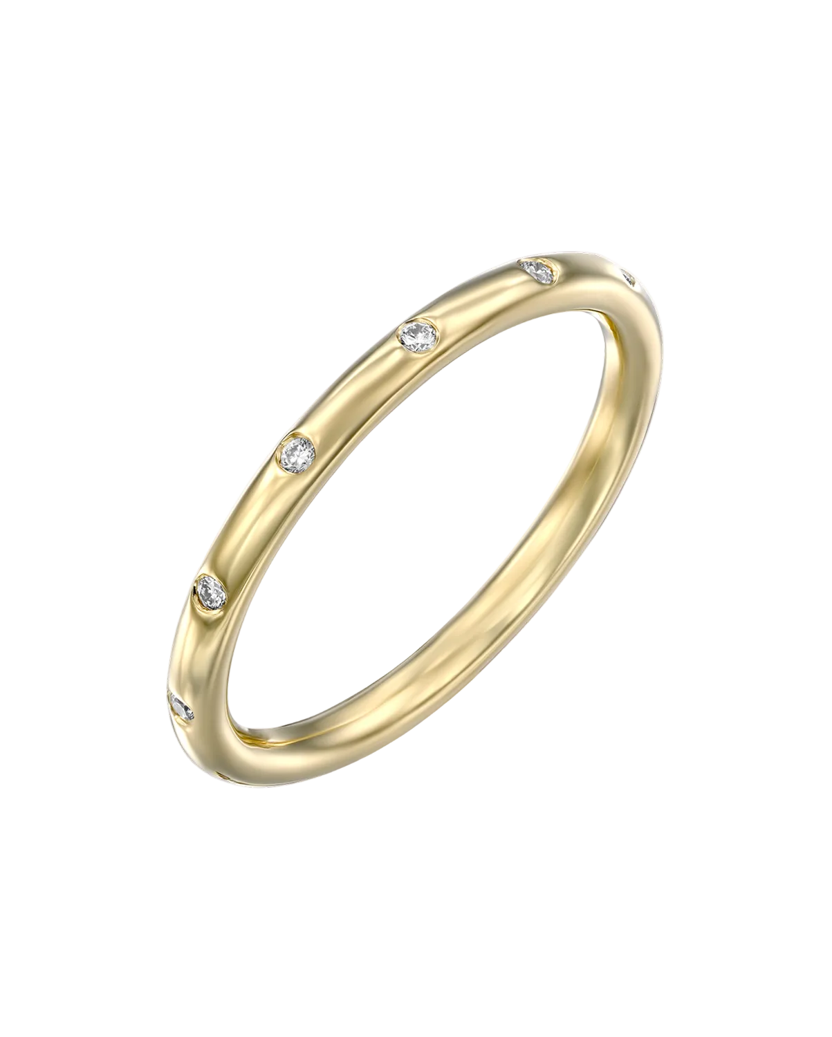 Donna Ring White Diamonds