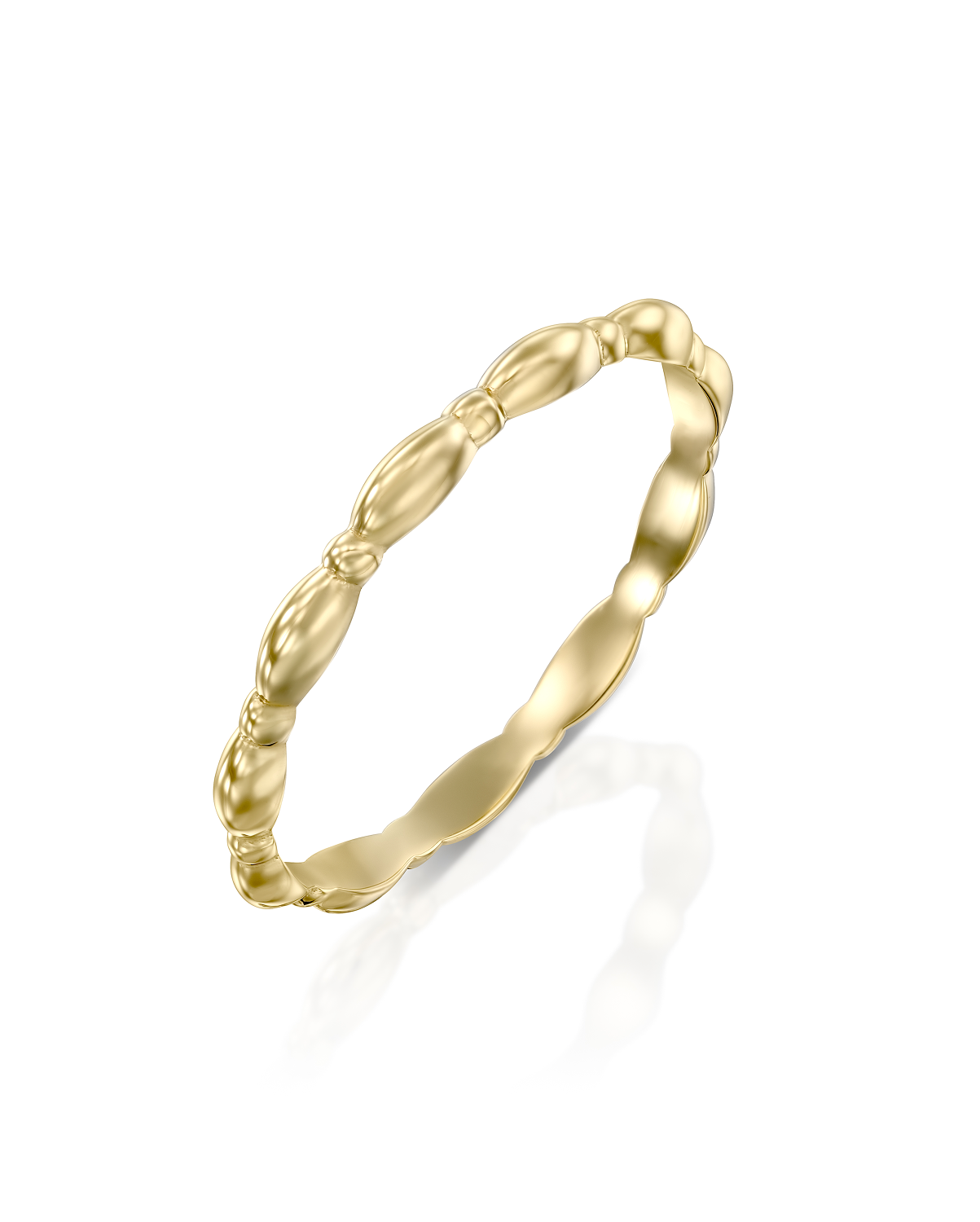 Jasmine Gold Ring