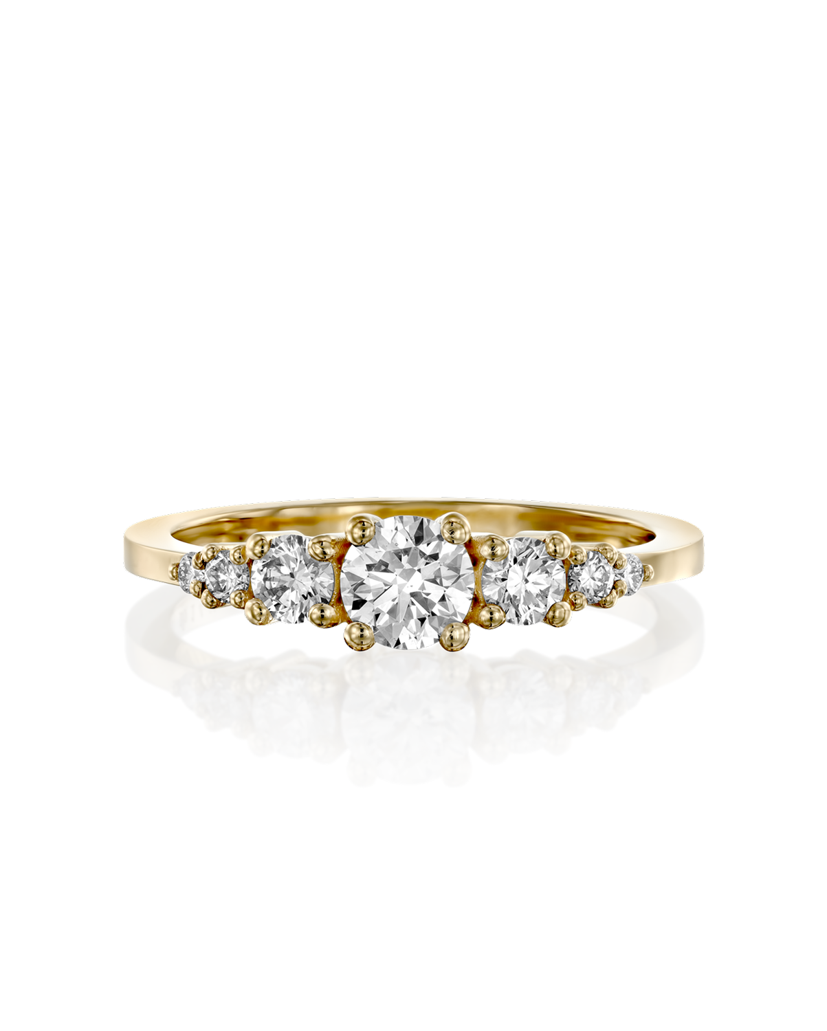 Bella Mia Gold Ring Diamond