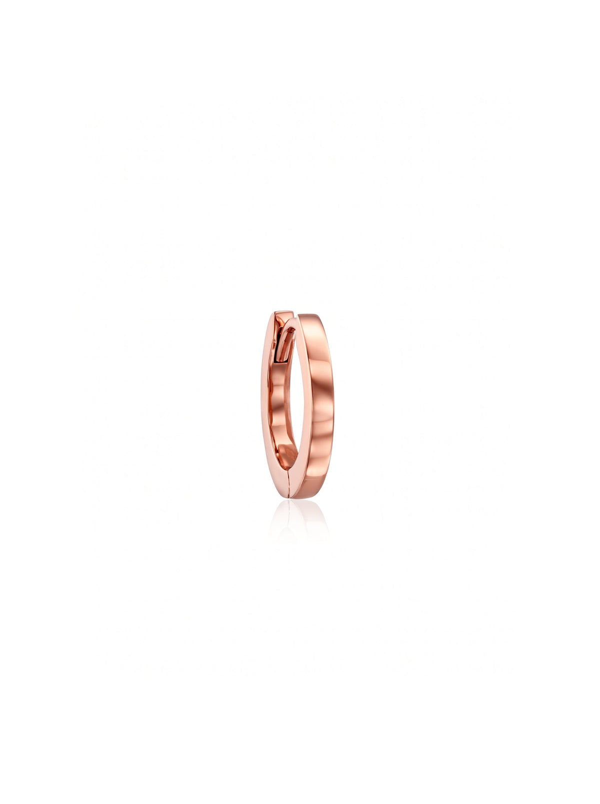 khloe Gold Hoop Earring