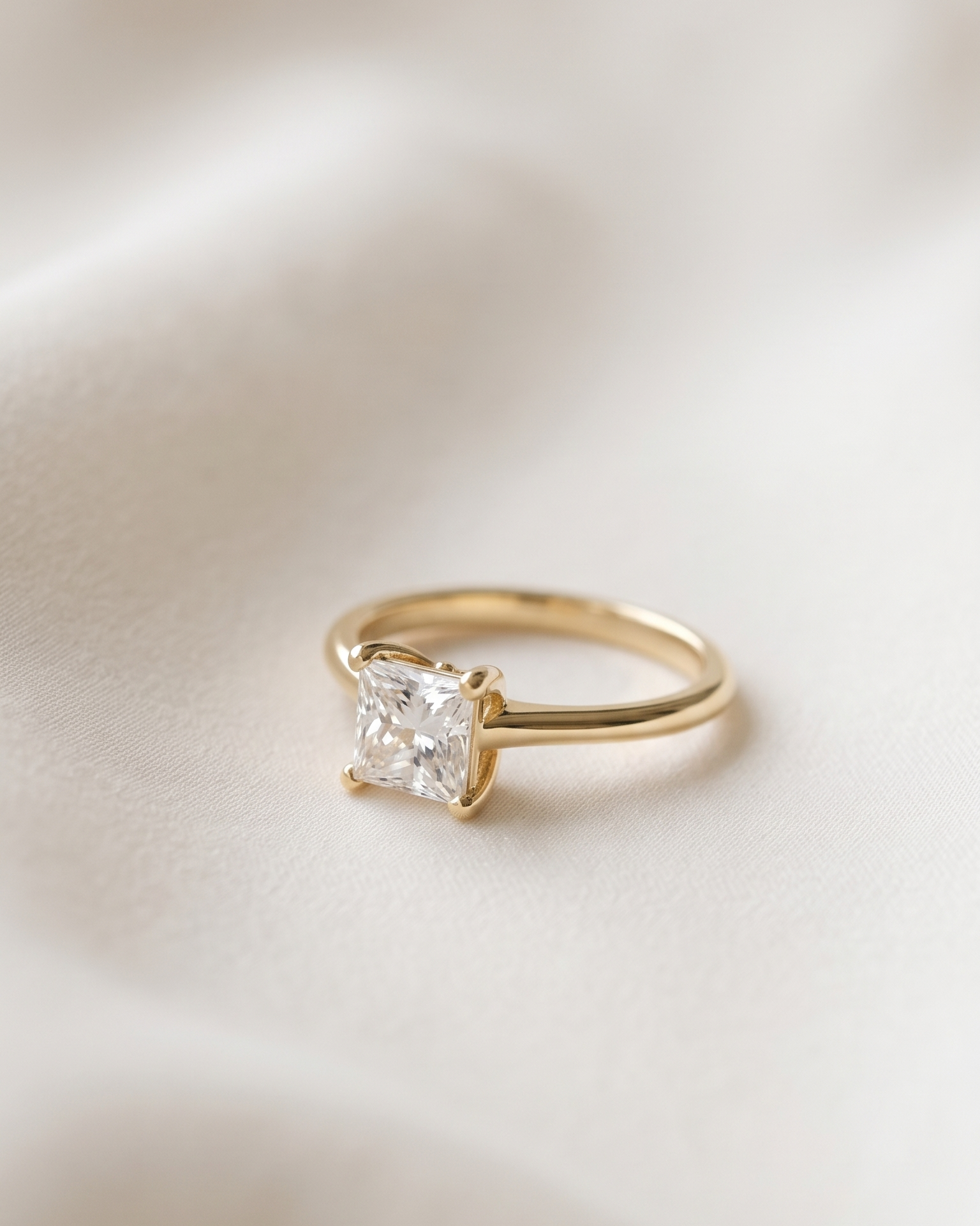 Garbo Ring lab diamond