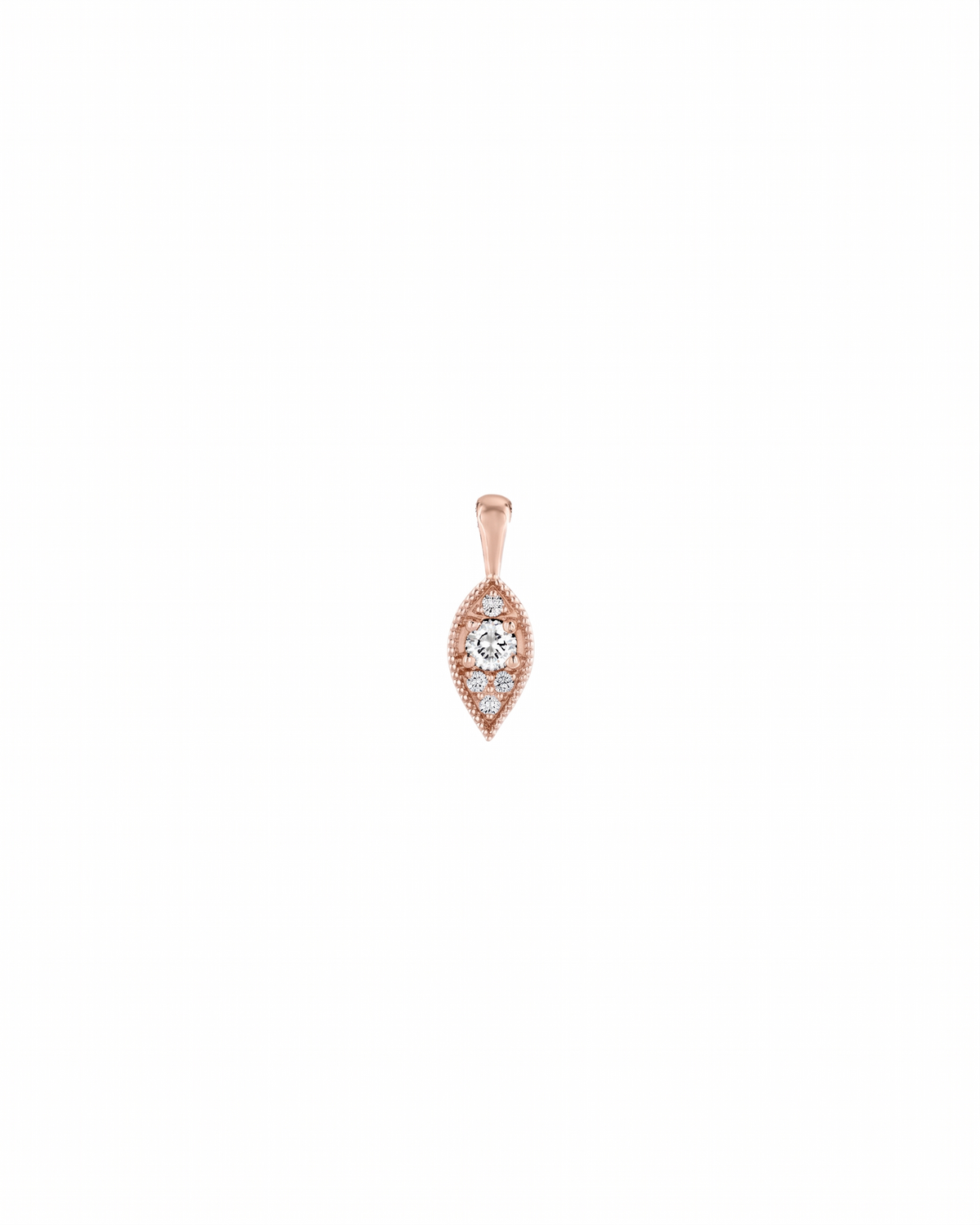Jane pendant white diamonds