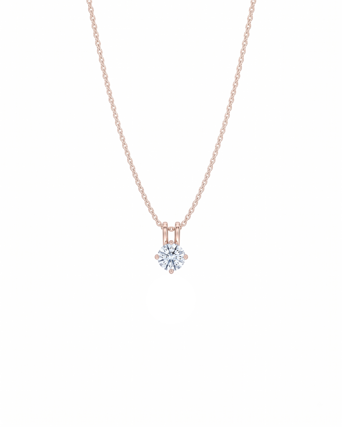 Necklace 18 - White Diamond