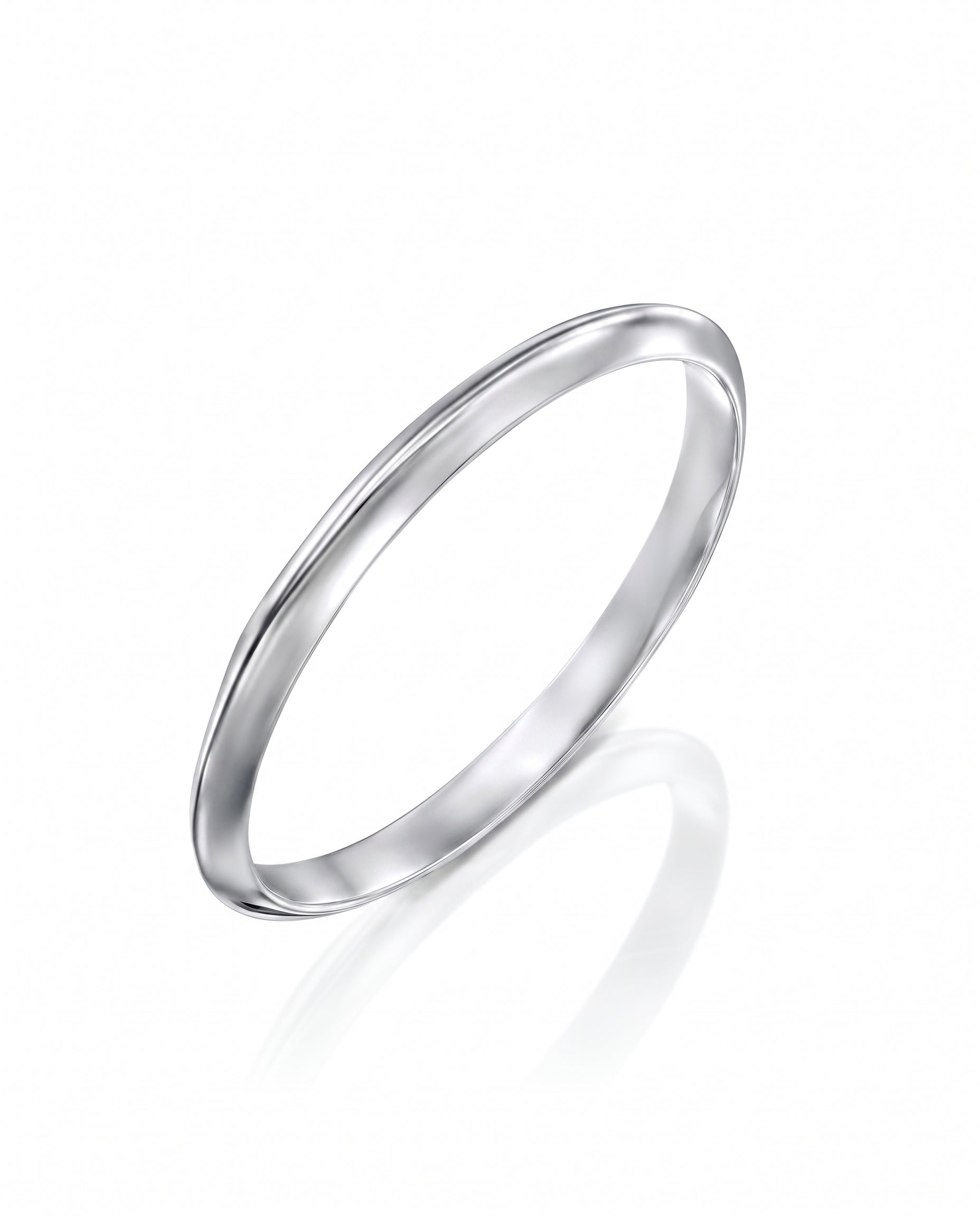 Jodie Gold Wedding Band - 2mm