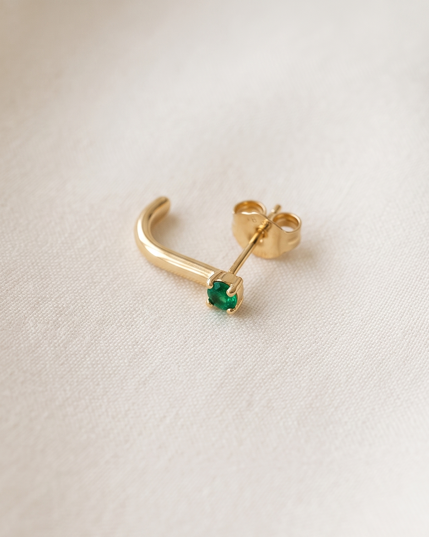 Earring 14 - Emerald