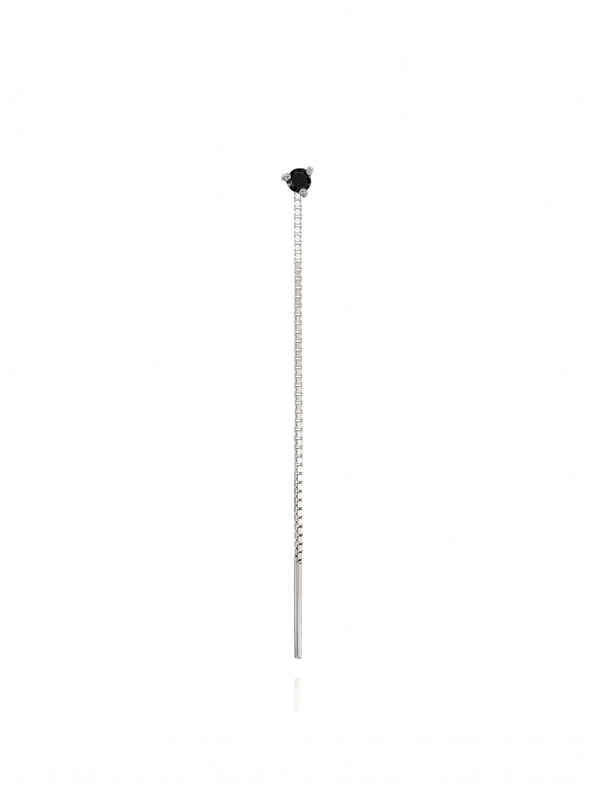 Noni Black Diamond Earring