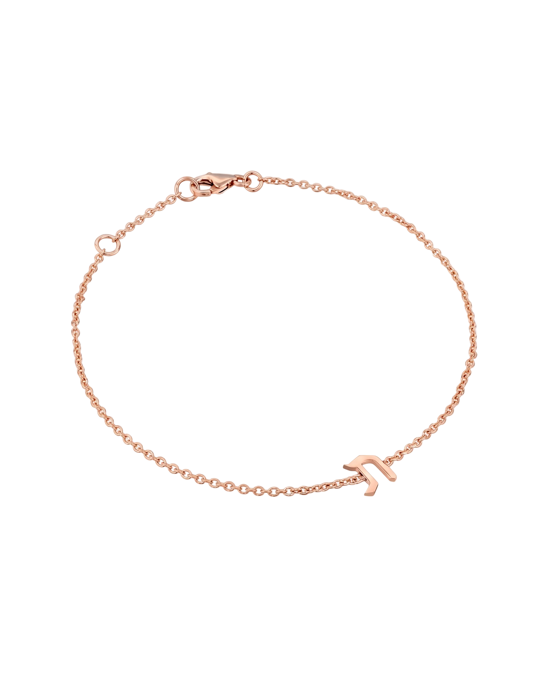 Hebrew Letter Bracelet
