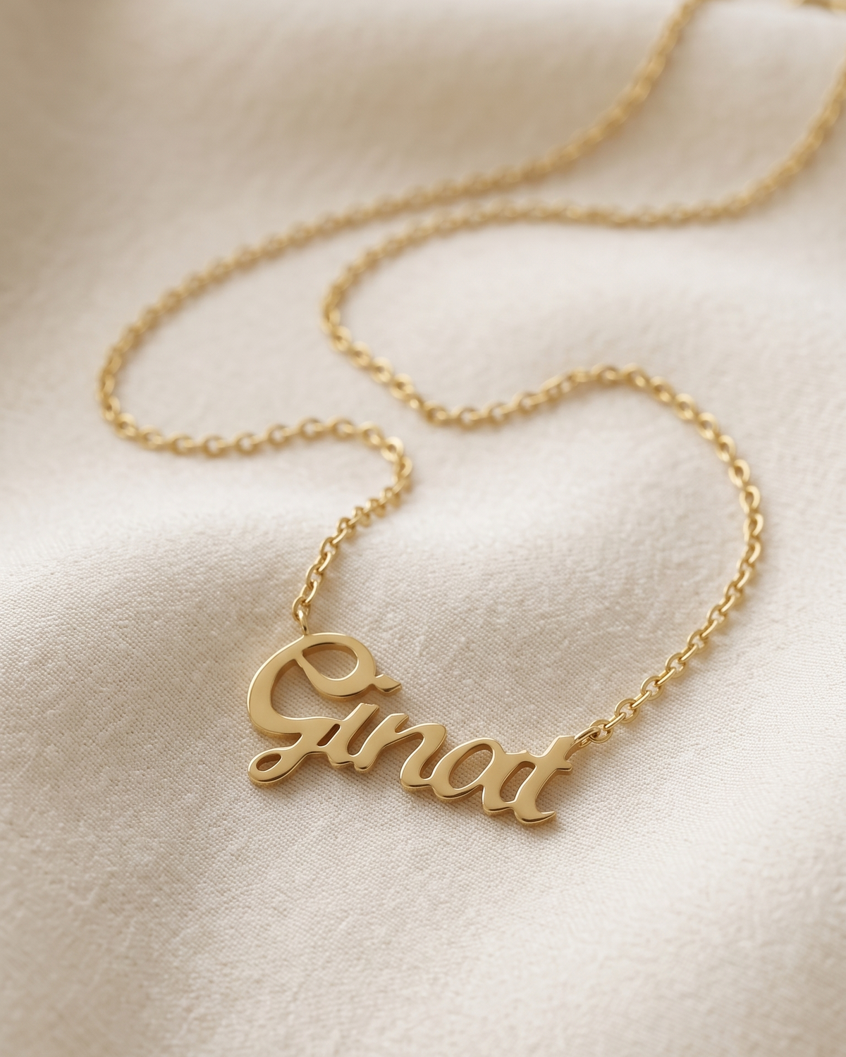 English Name Necklace