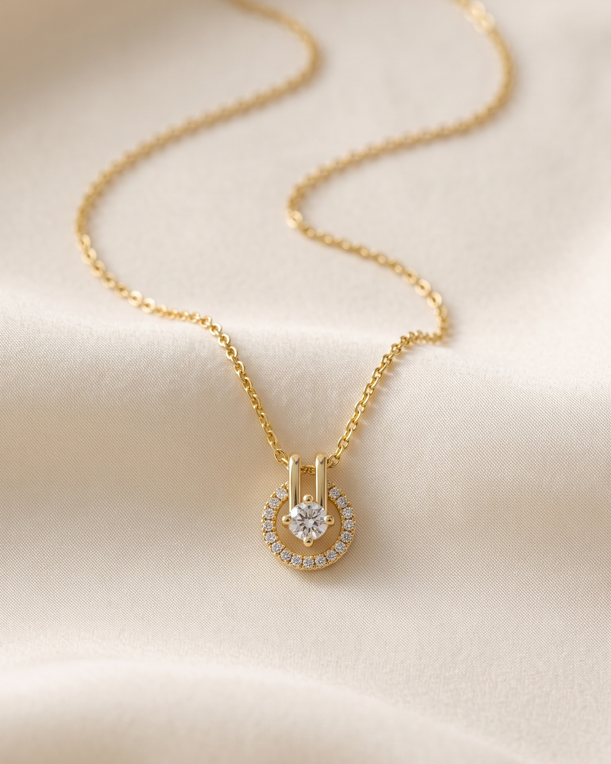 Necklace 03 - White Diamonds