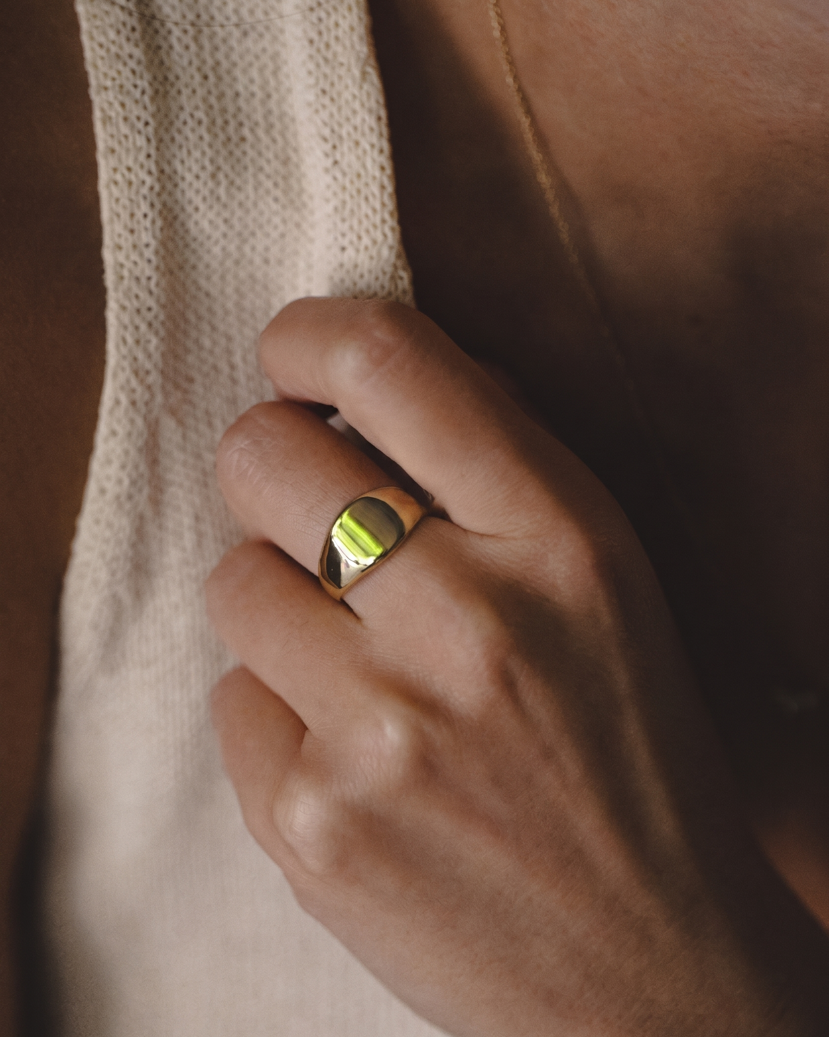 Maria Gold Ring