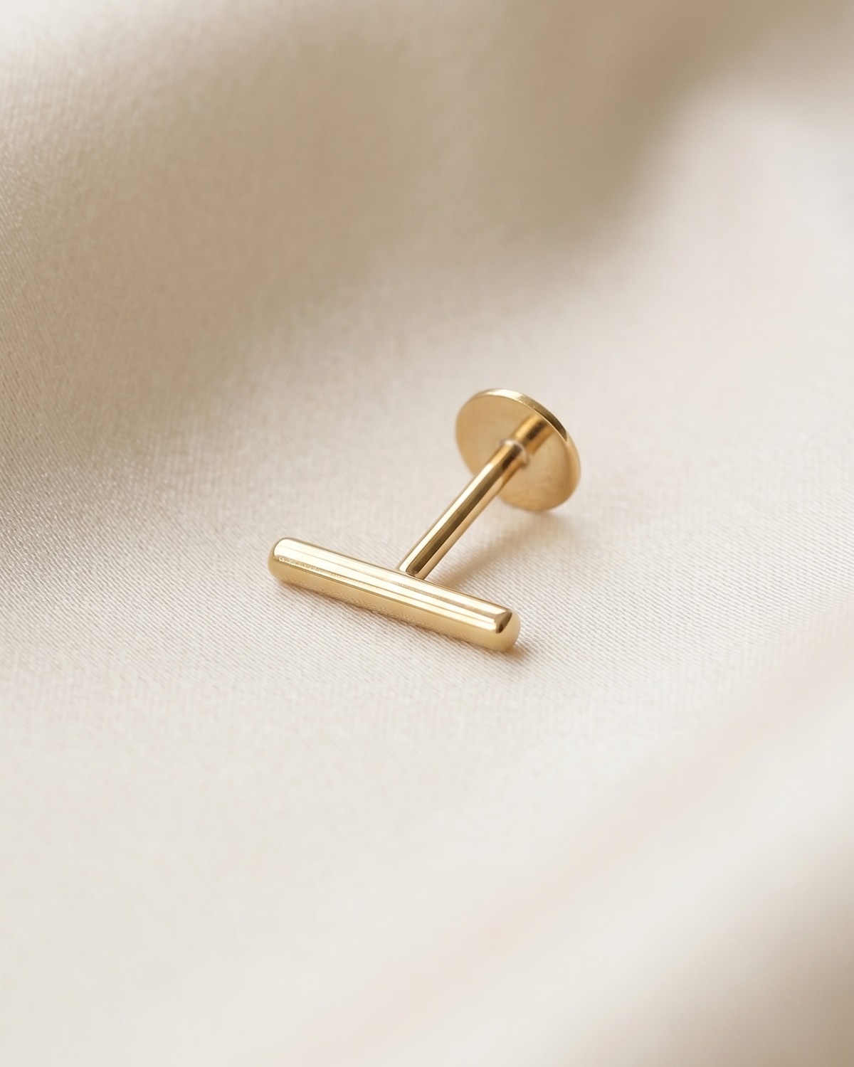 Valerie Piercing Gold Earring