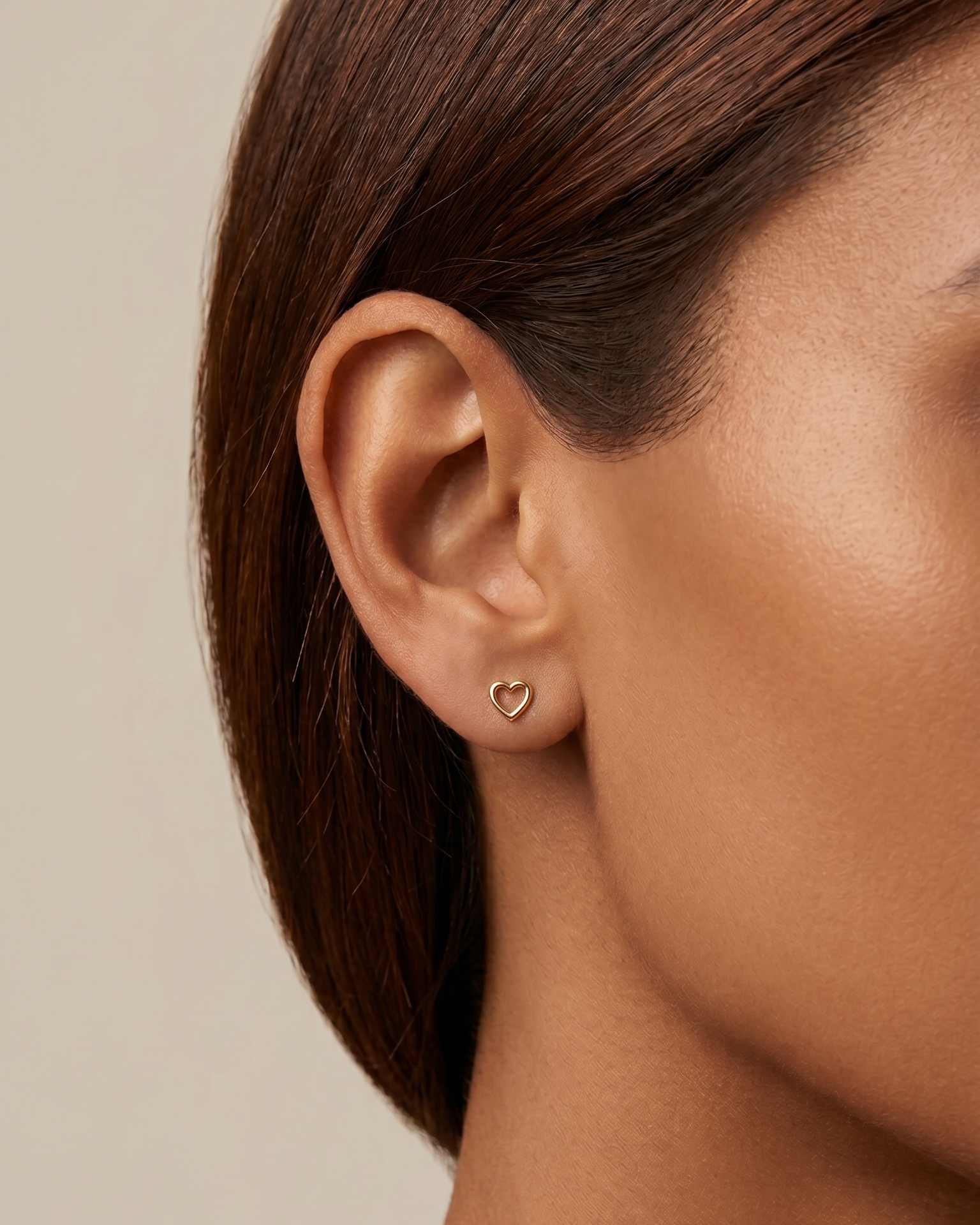 Elena Heart Earring
