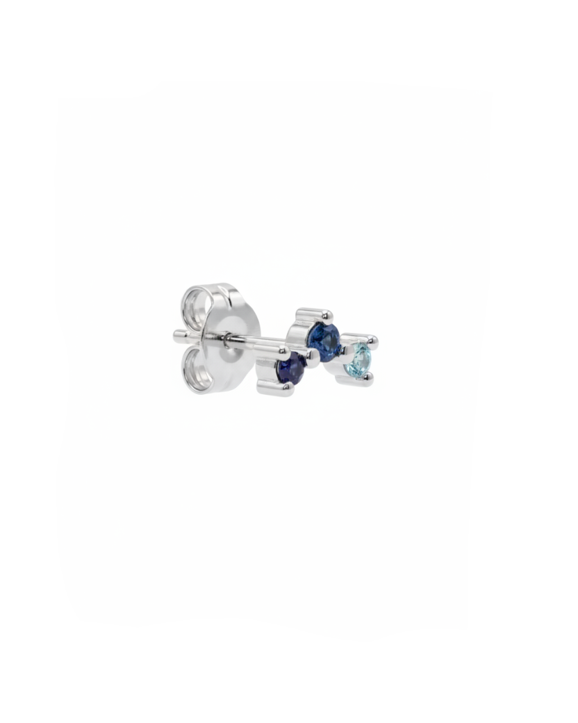 Frida Blue rainbow Earring