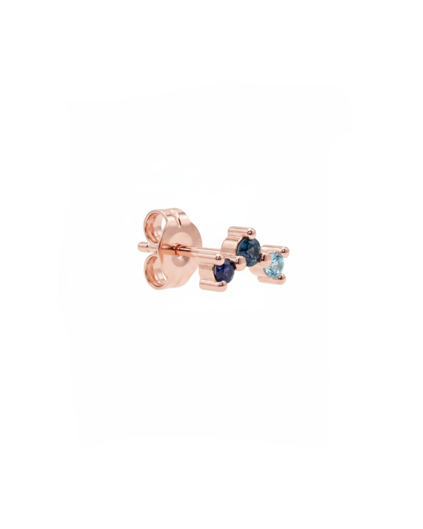 Frida Blue rainbow Earring