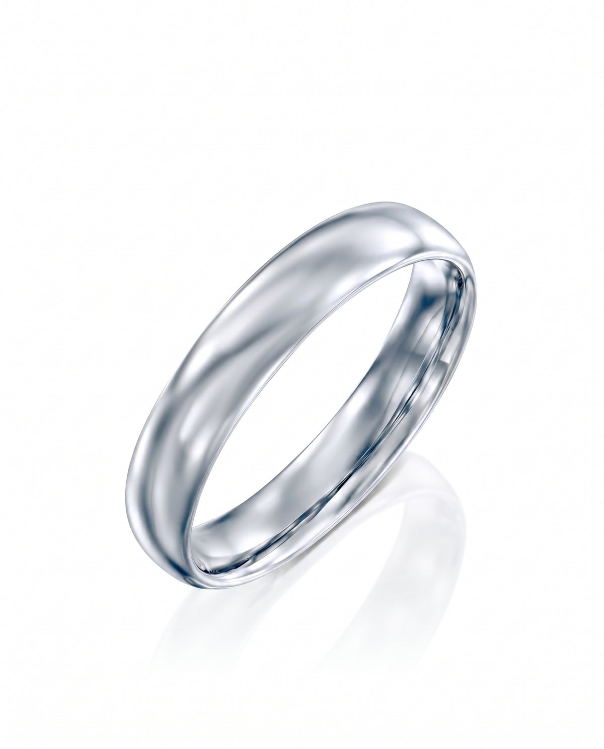 Jessie Gold Wedding Band - 4mm