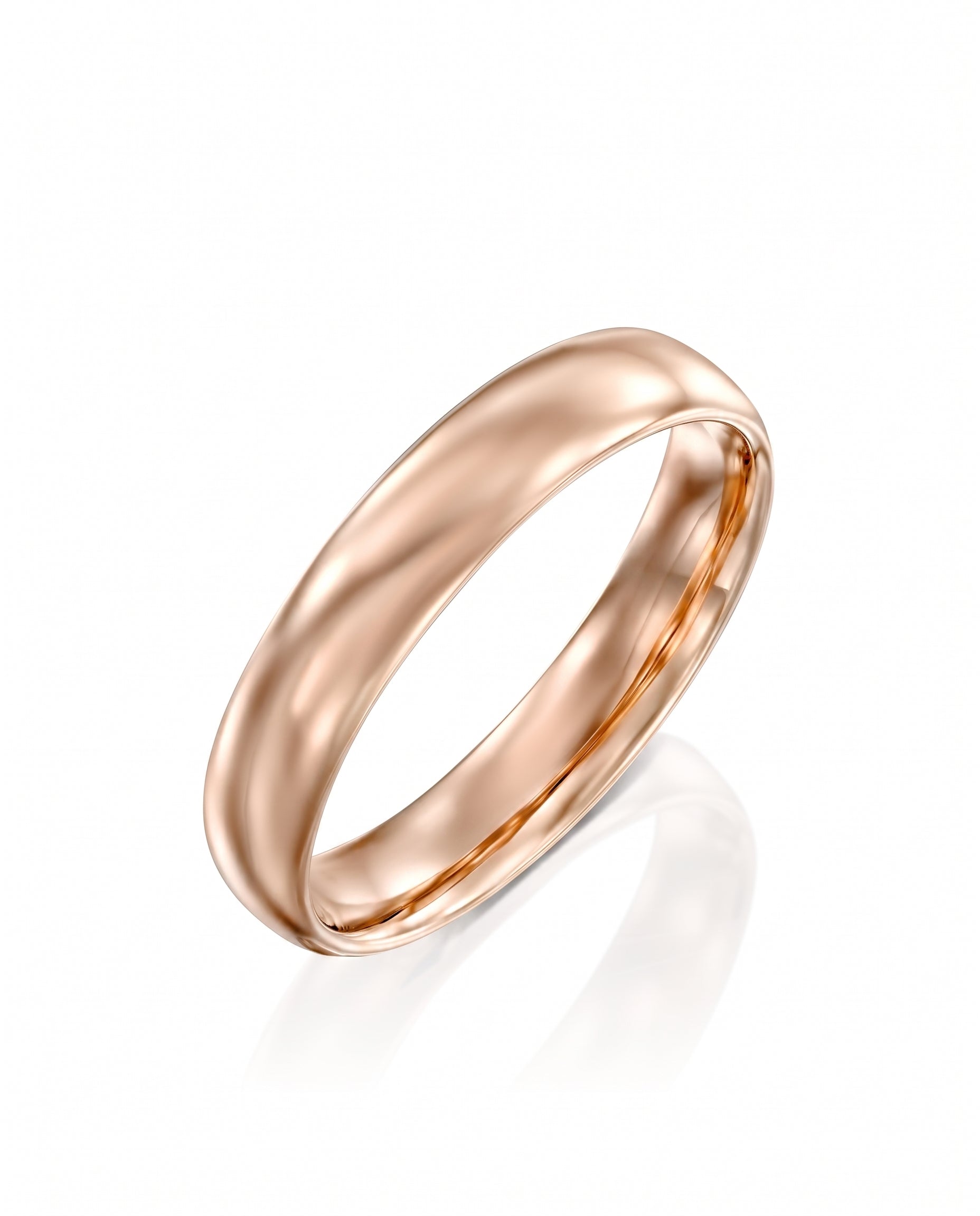Jessie Gold Wedding Band - 4mm