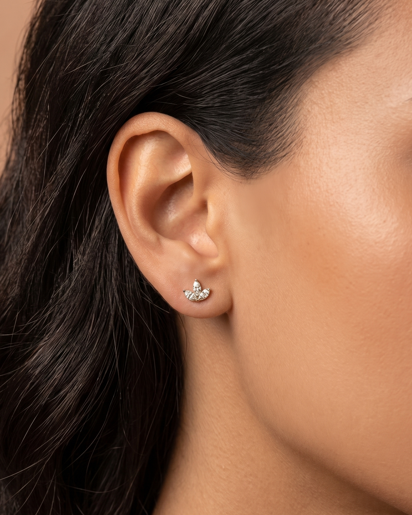 Francoise Earring White Diamonds