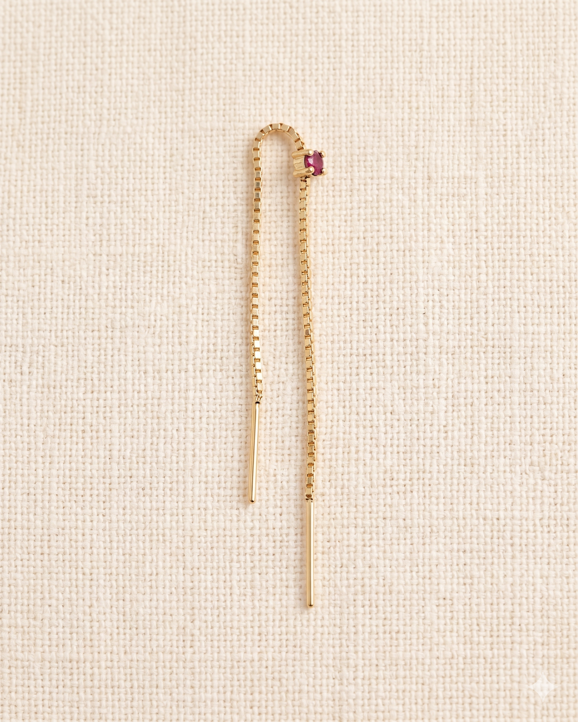 Nina Earring Ruby