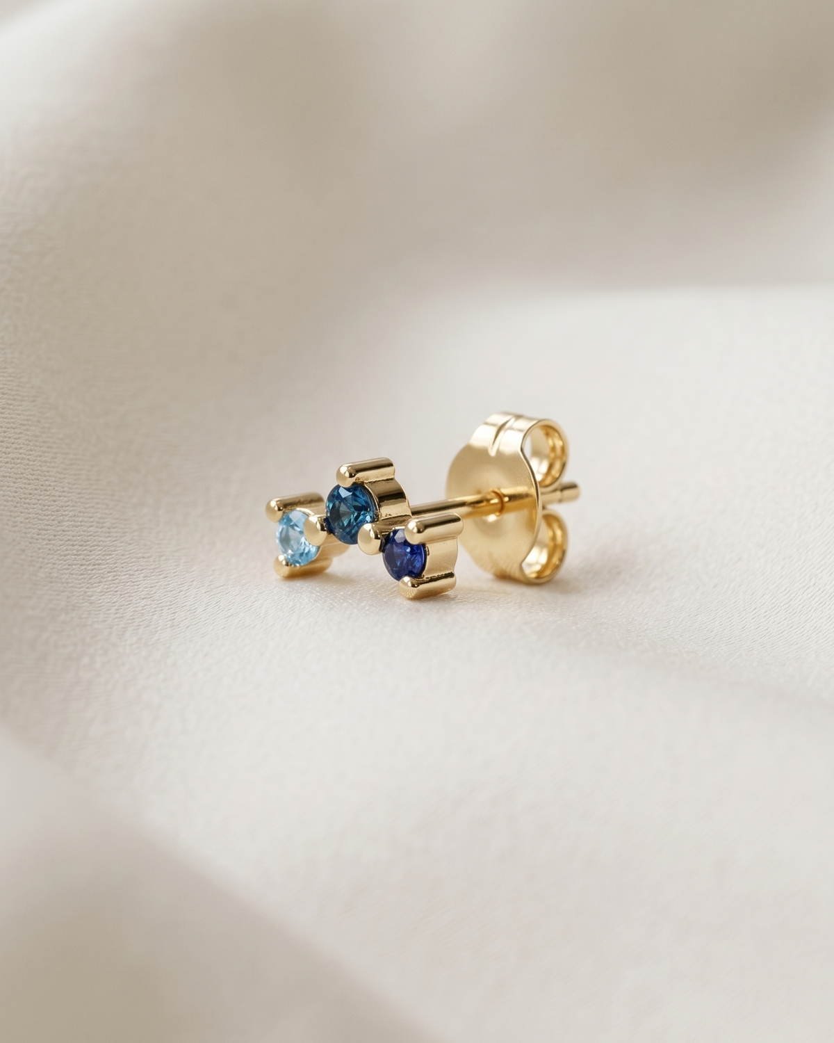 Frida Blue rainbow Earring