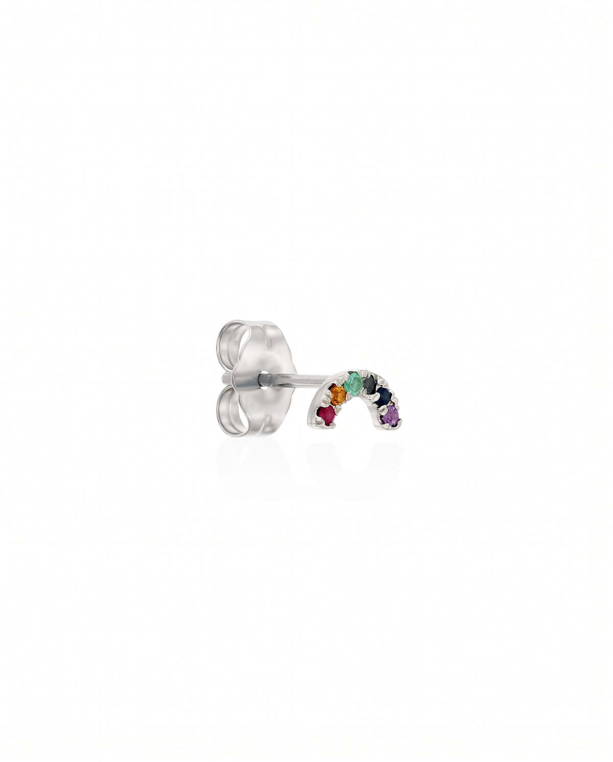 Gold Rainbow Earring