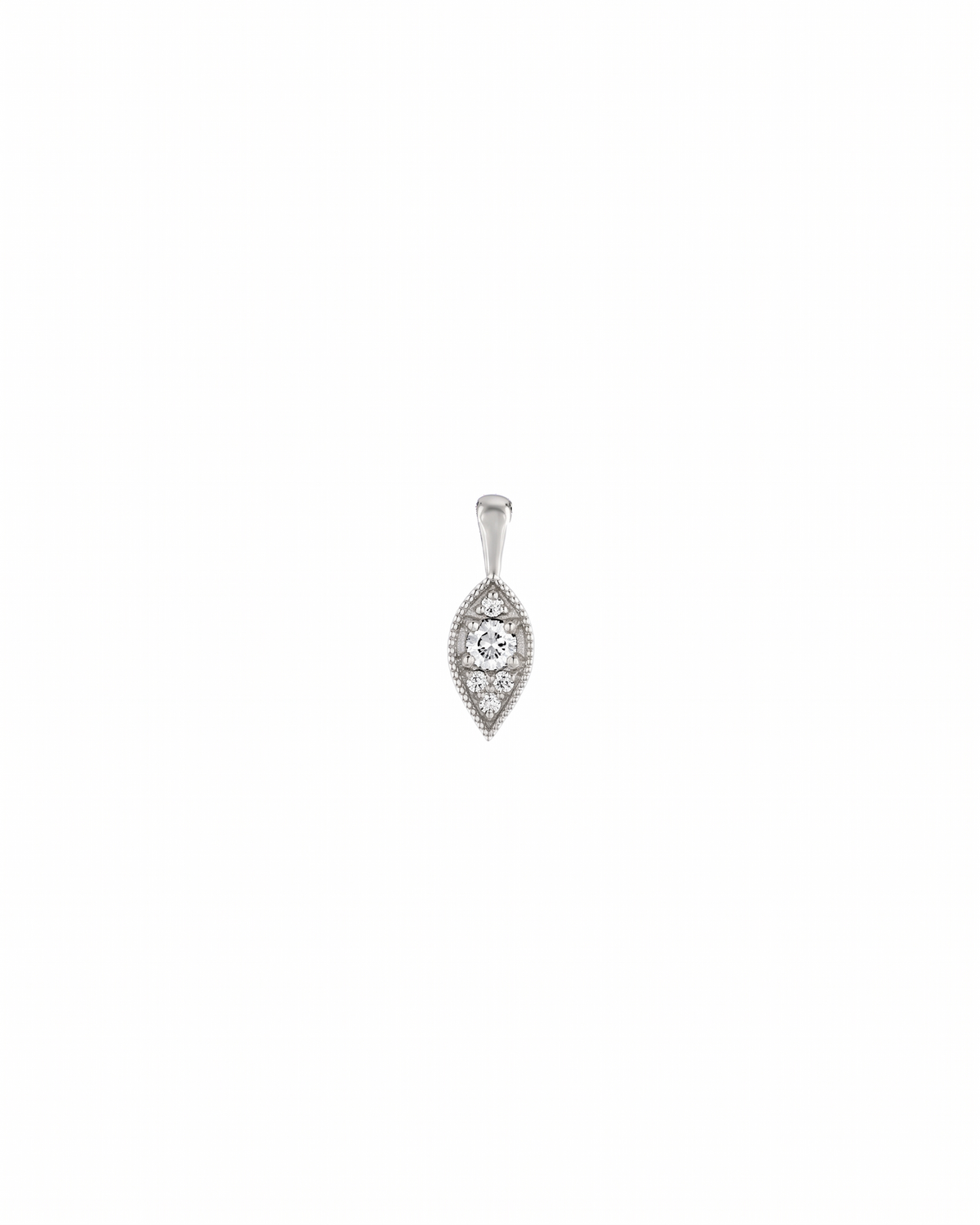 Jane pendant white diamonds