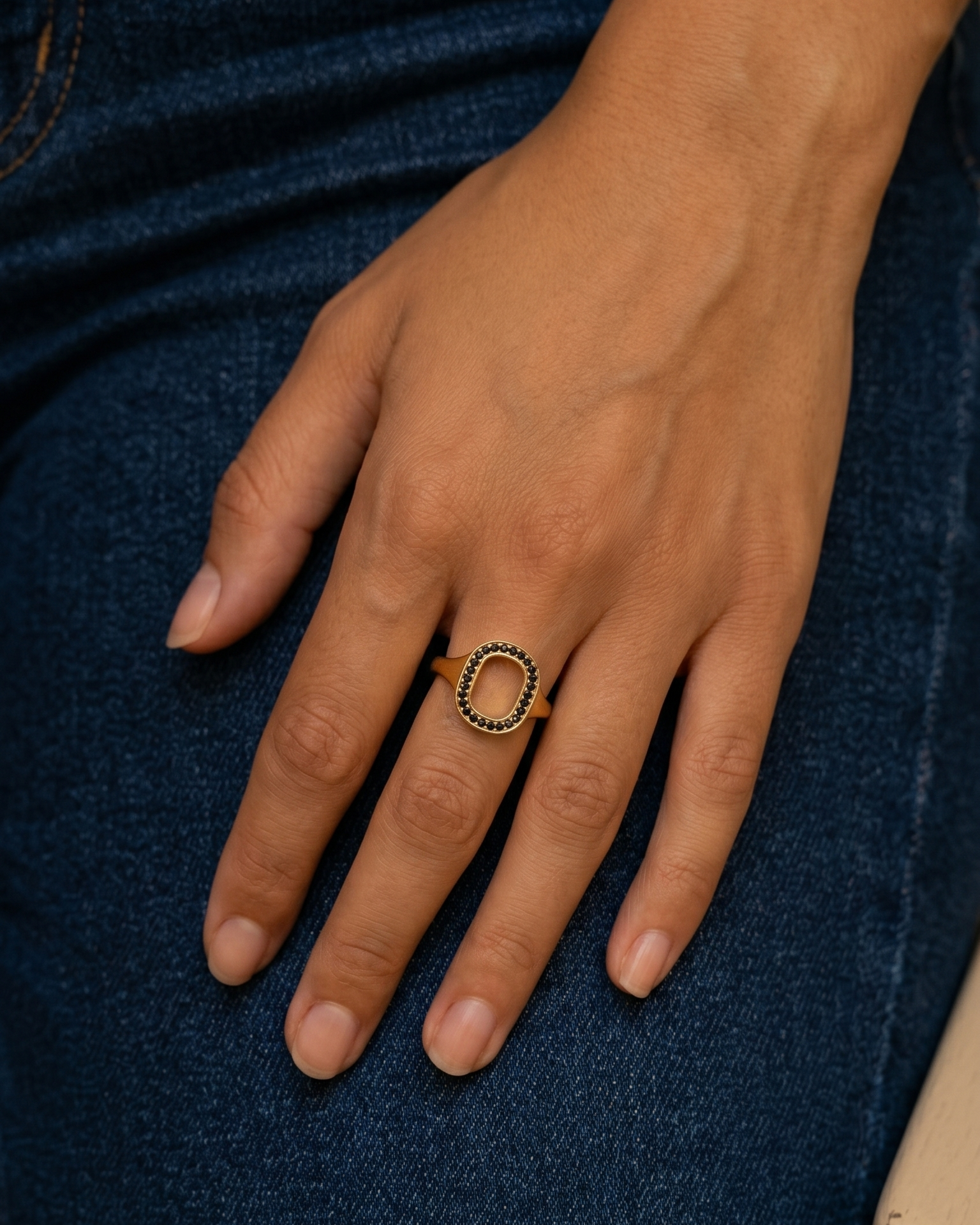 Ring 04 - Black Diamonds