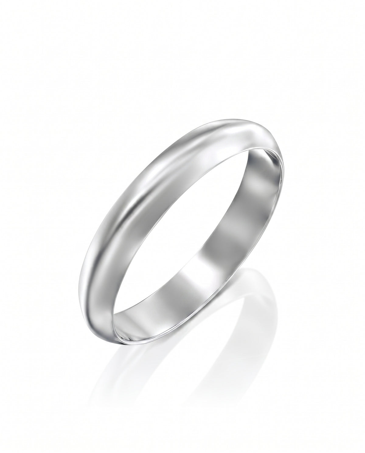 Jodie Gold Wedding Band - 4mm