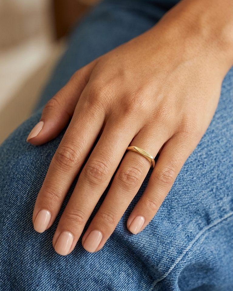 Jackie Gold Ring