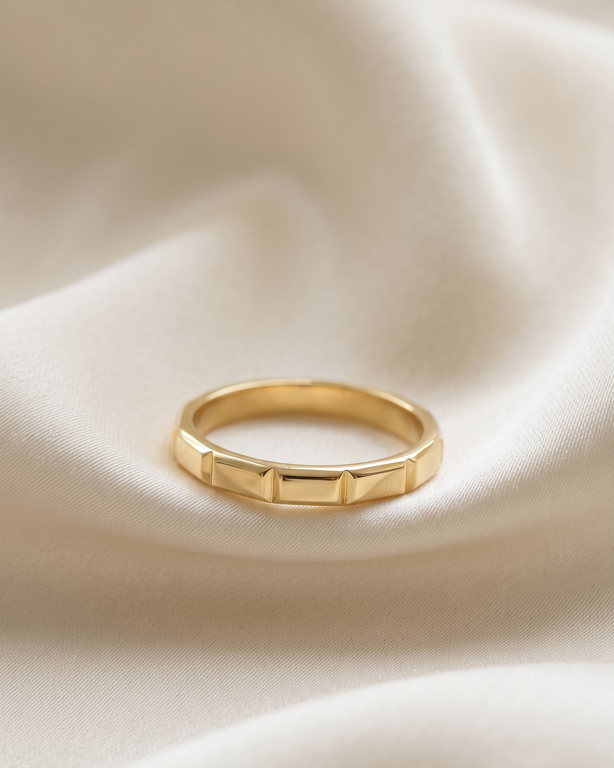 Billy Gold Ring