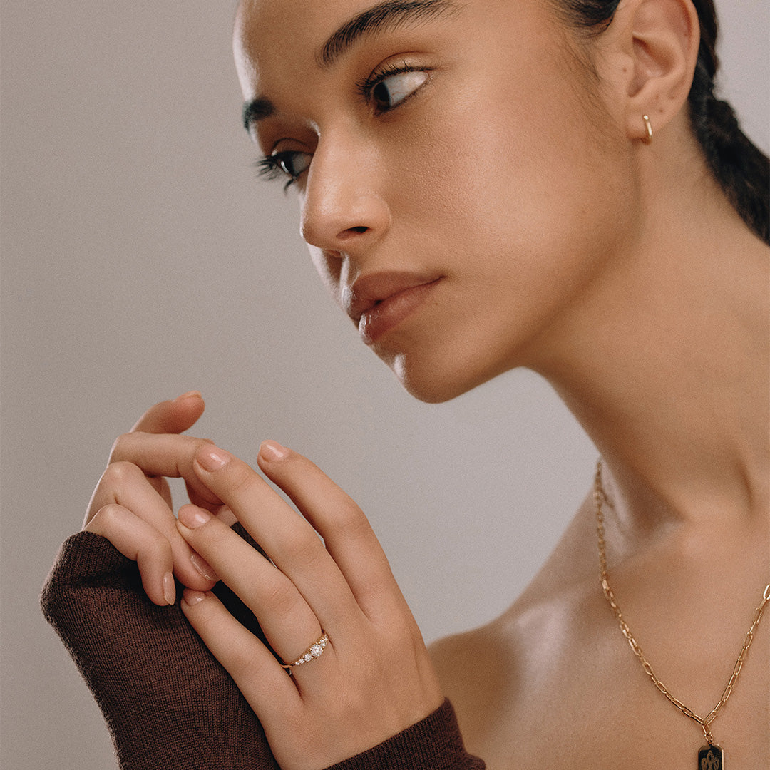 Bella Mia Gold Ring Diamond