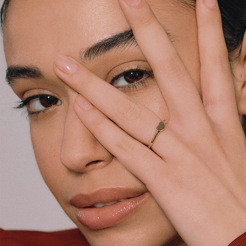 Heart ring