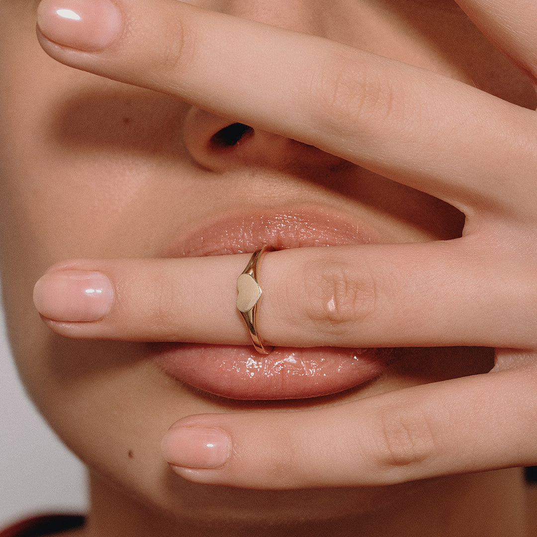 Heart ring