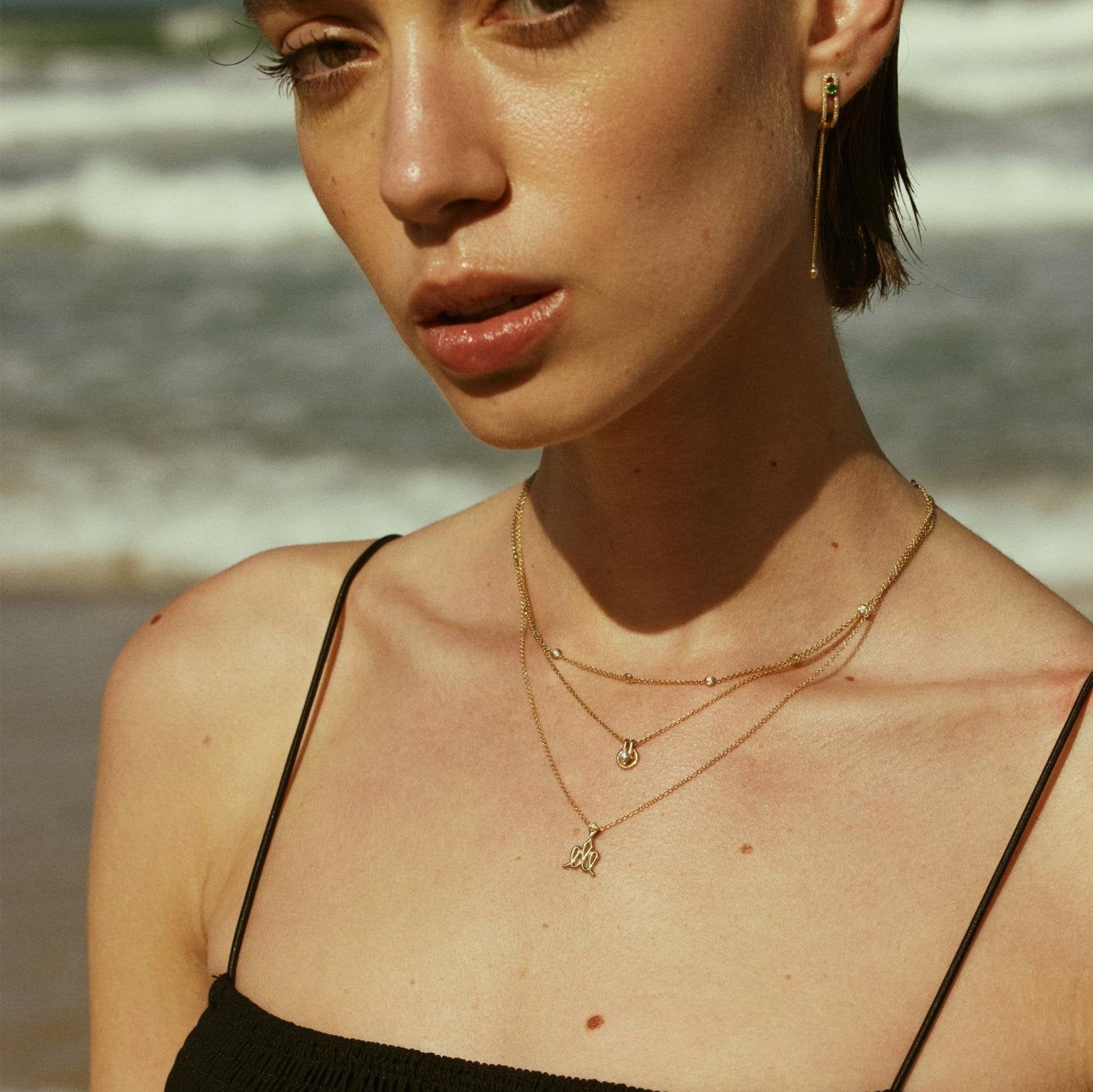 Necklace 02 - White Diamond