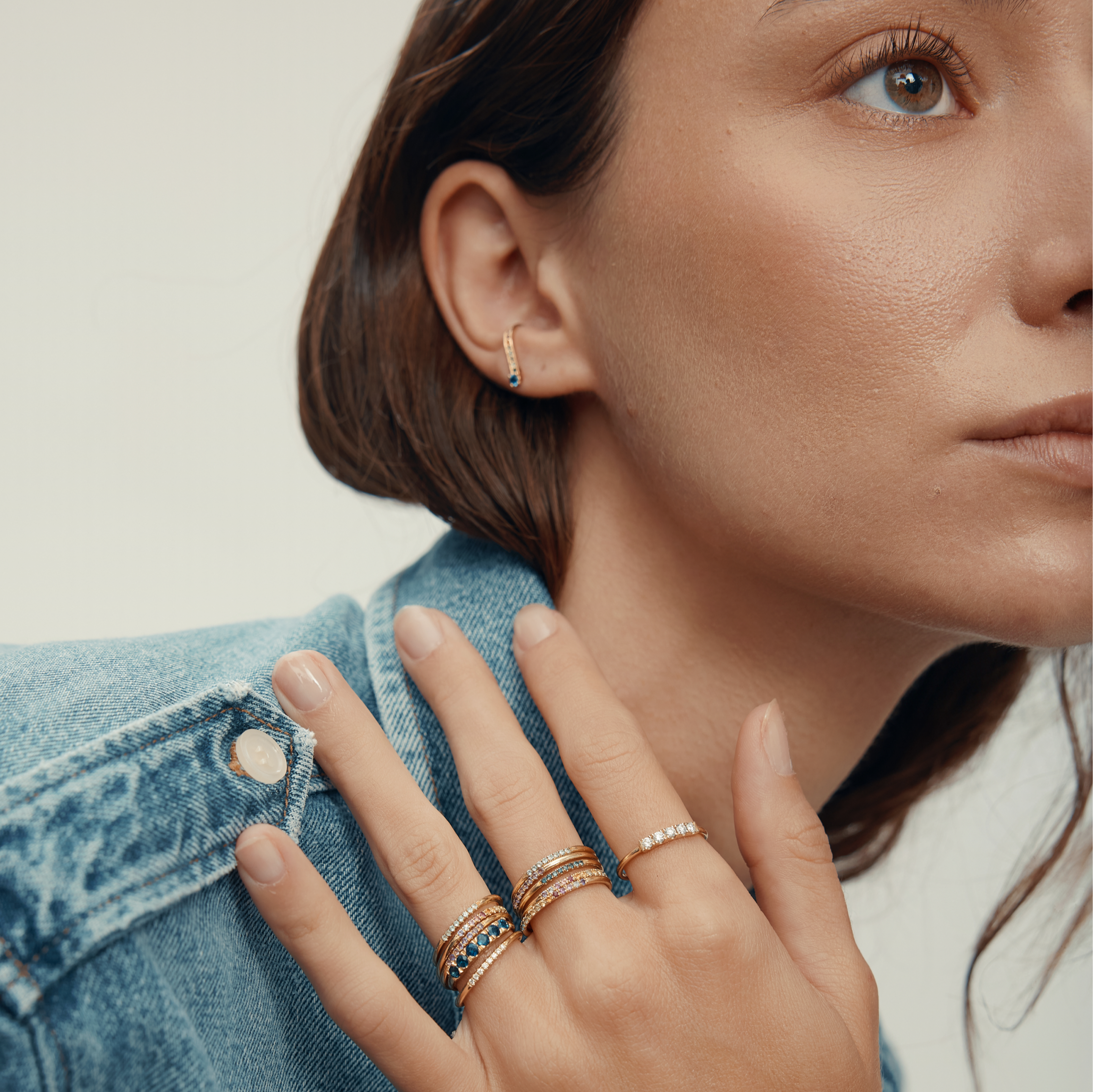 Kelly Rainbow Ring