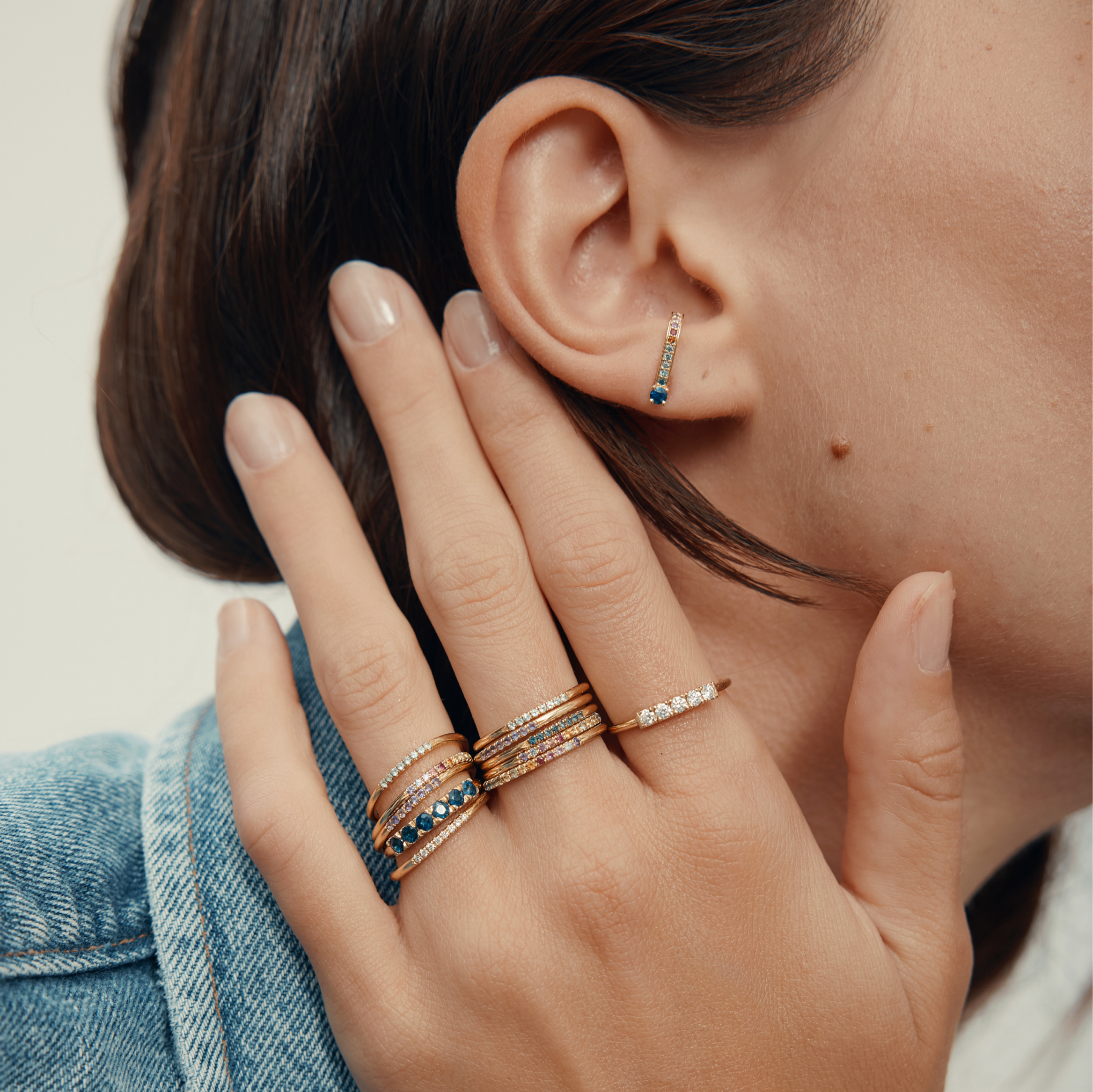 Kelly Rainbow Ring