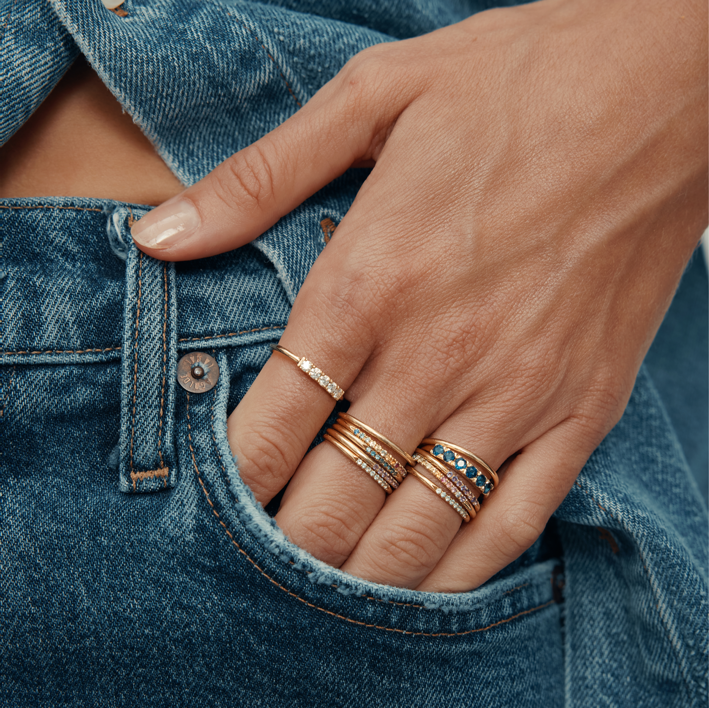Kelly Rainbow Ring