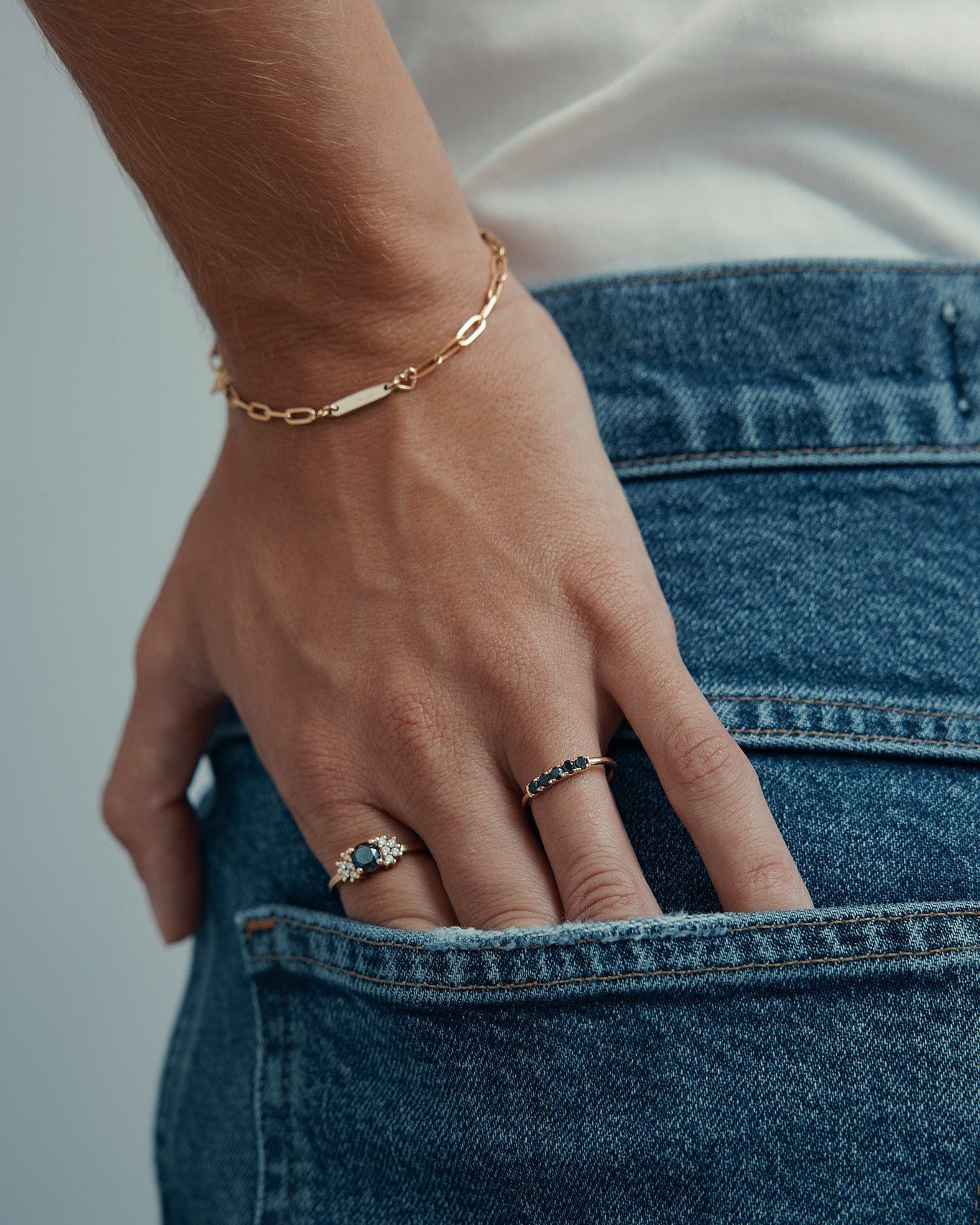 Julie Ring black diamond