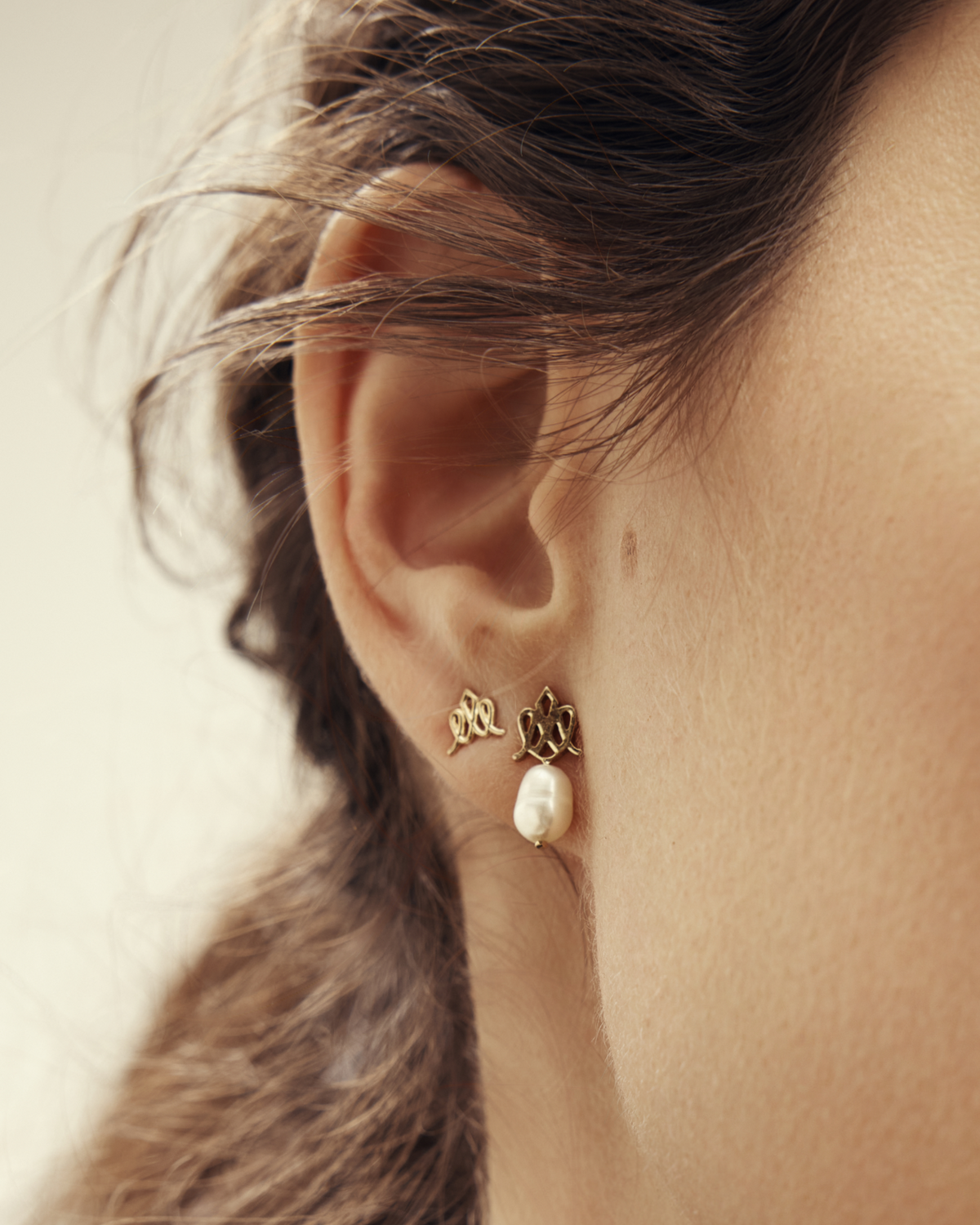 Baroque Earring small