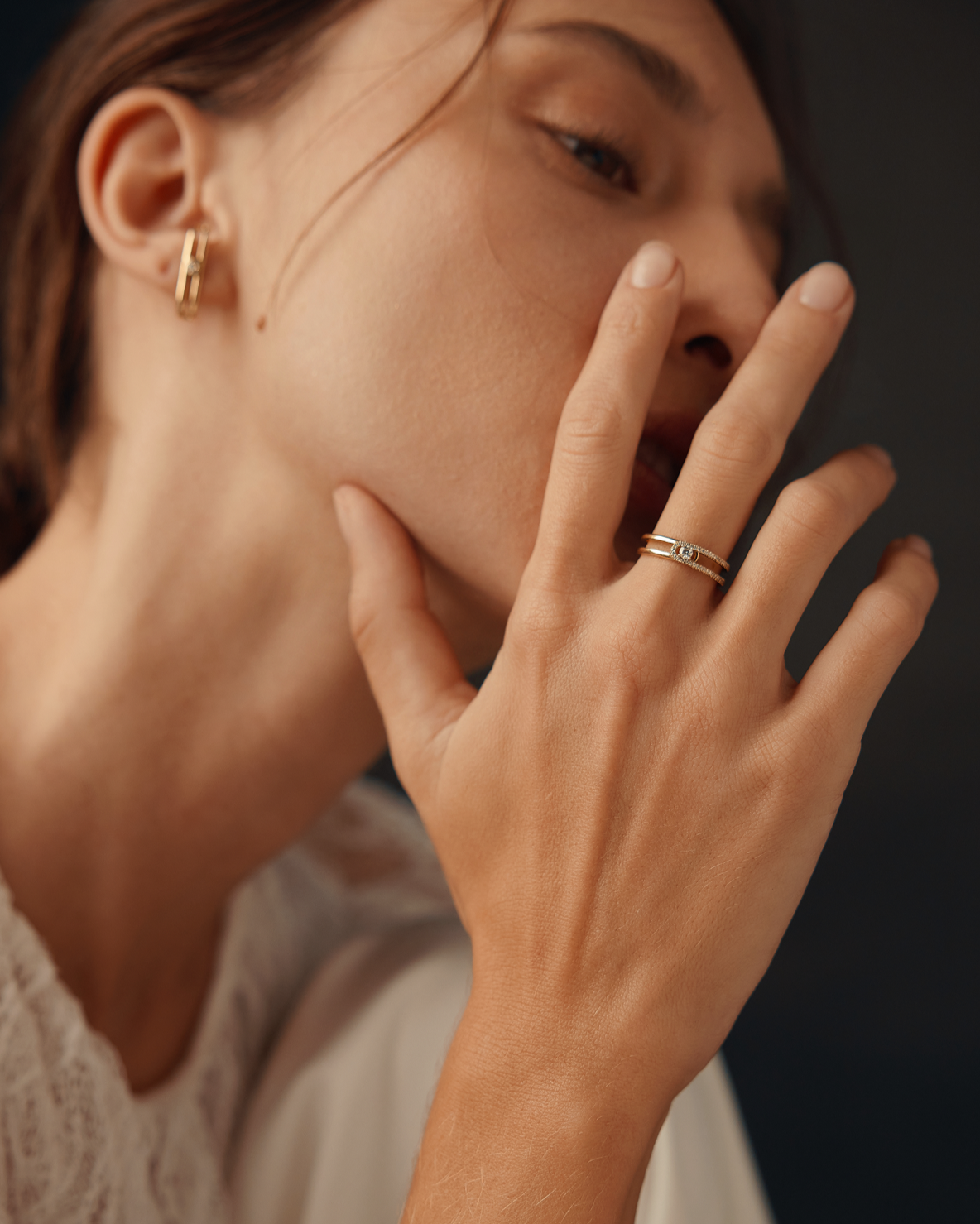 Ring 06 - White Diamonds