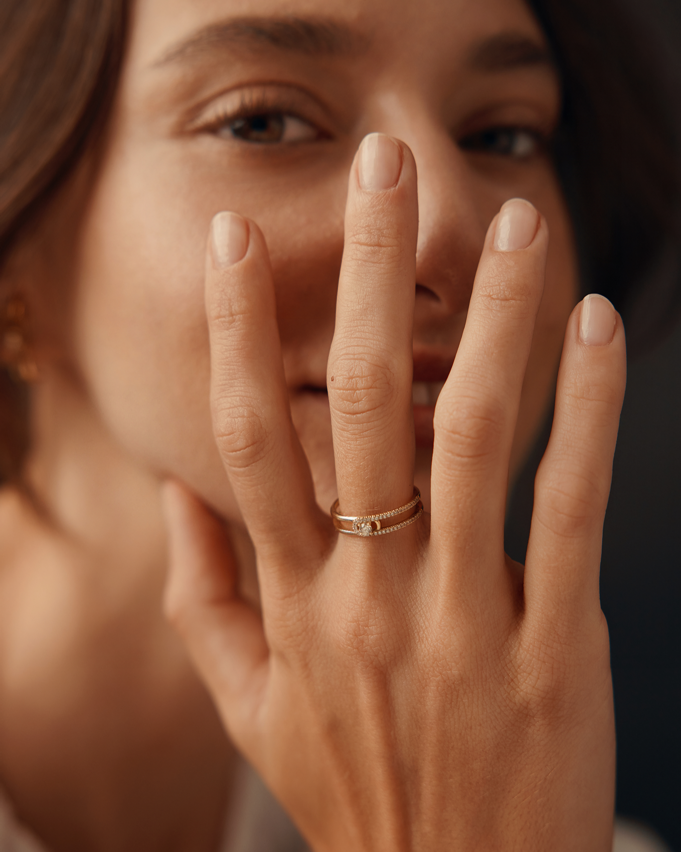 Ring 06 - White Diamonds