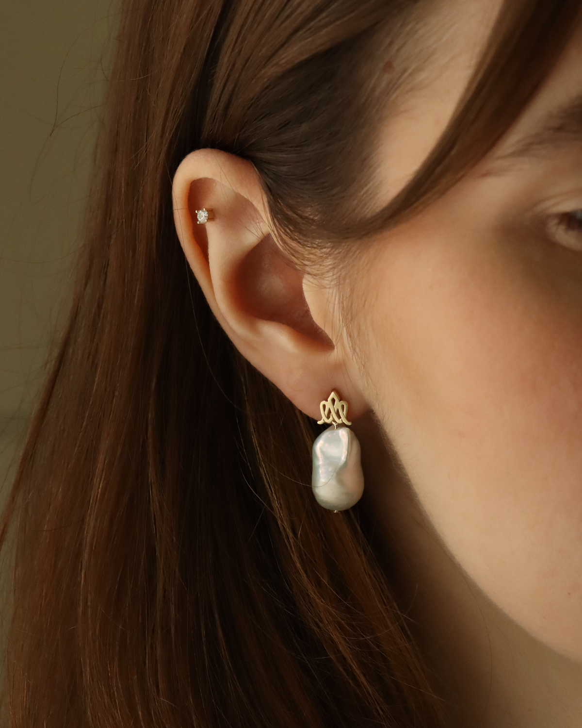 Baroque Earring large